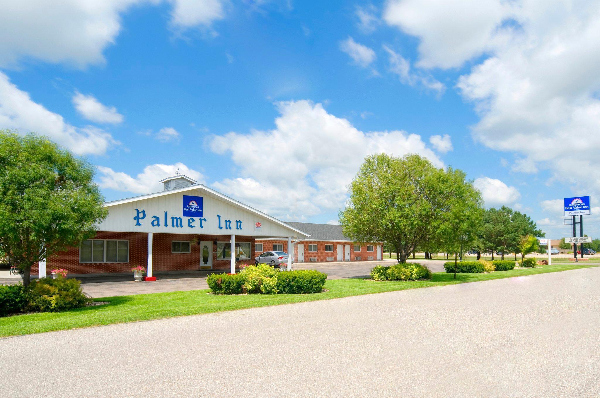 Americas Best Value Palmer Inn York Exterior foto