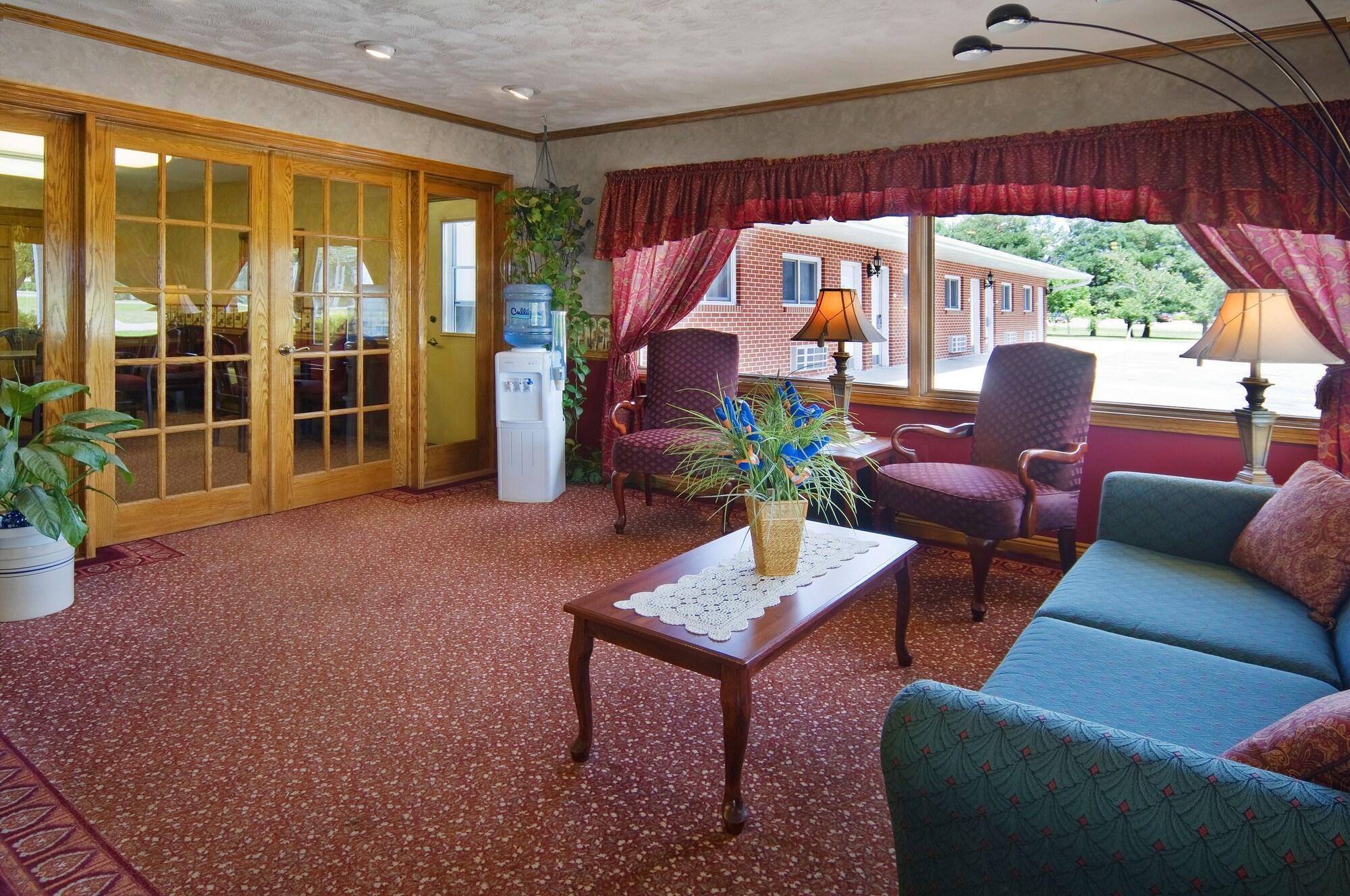 Americas Best Value Palmer Inn York Exterior foto