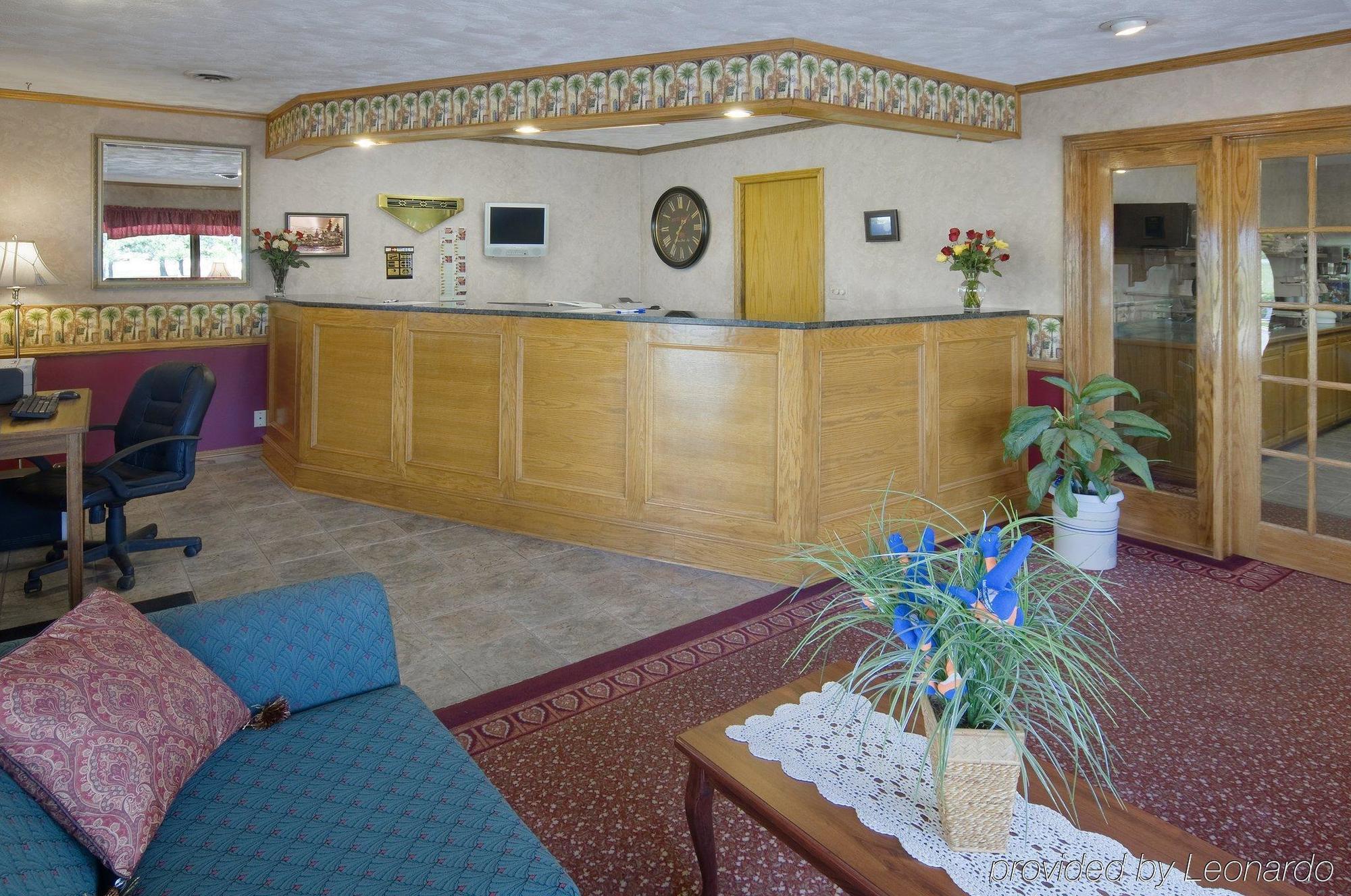 Americas Best Value Palmer Inn York Interior foto